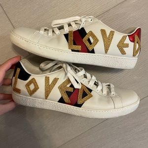 Gucci Ace Loved Sneakers